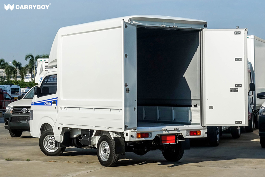 Suzuki Carry Box | Eco Half | Half Box | One-piece Fiberglass Bodies ...