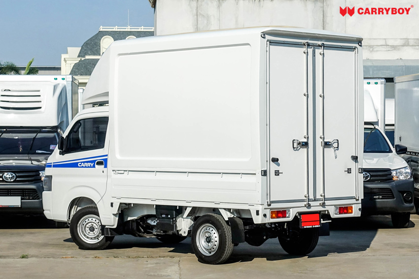 Suzuki Carry Box | Eco Half | Half Box | One-piece Fiberglass Bodies ...