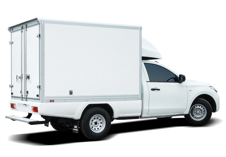 Dry Freight — Mitsubishi Triton