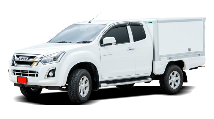 Dry Freight — Isuzu D-Max