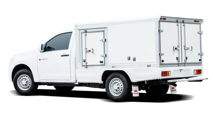 Dry Freight — Isuzu D-Max