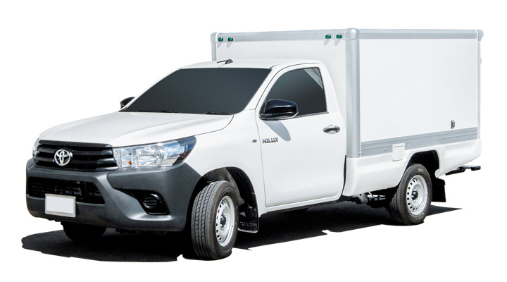 Dry Freight — Toyota Hilux Revo