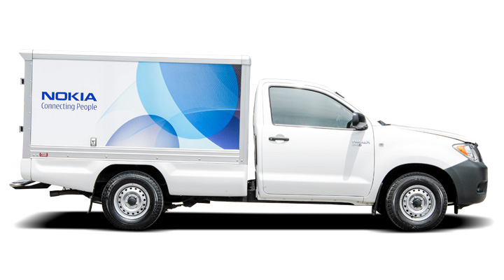 Dry Freight — Toyota Hilux Vigo