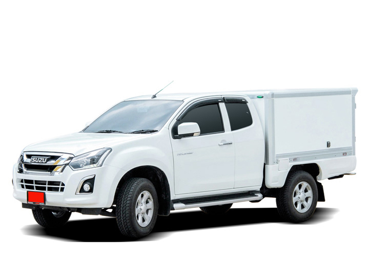 Dry Freight : CBSS — Isuzu Hi Ghlander