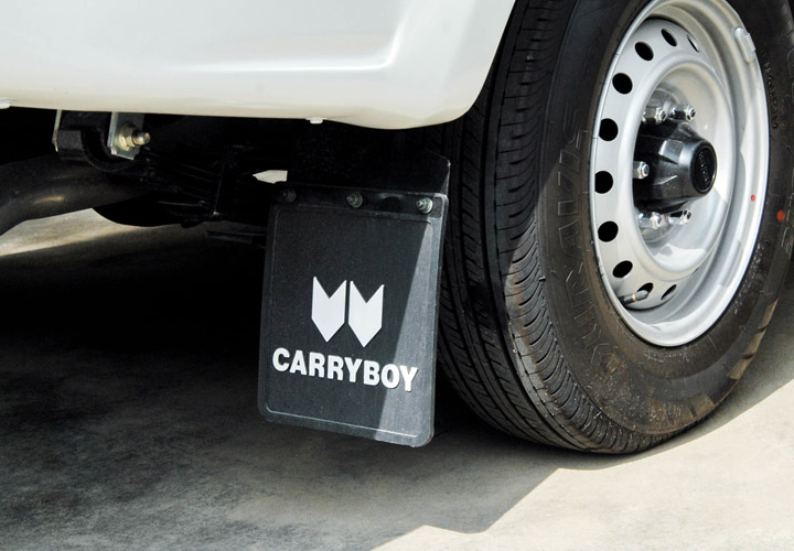 Features & Specifications — Cargo Box